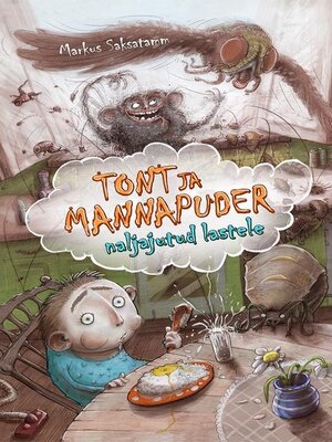 cover image of Tont ja mannapuder